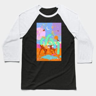 PLANETARY PARTY Baseball T-Shirt